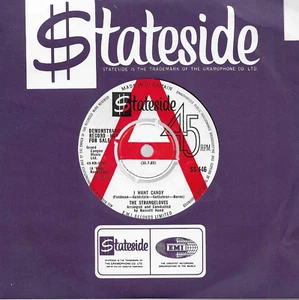 The Strangeloves "I Want Candy" 7" Vinyl Pop Soul Stateside SS 446 Demo - Picture 1 of 2