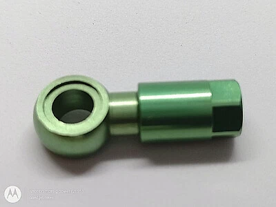 Kit de manguera de línea de freno hidráulico negro BH90 color Banjo Shimano XTR XT SLX 2000 mm Foto 1 de 3