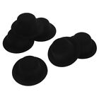  6 Pcs Wear-resistant Doll Hats Lovely Miniature Baby DIY Accessories