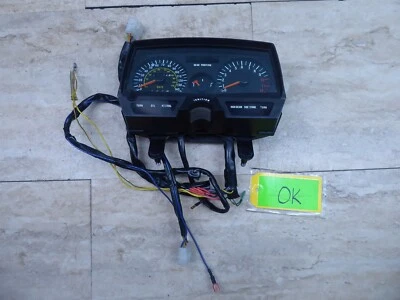 1984-86 Suzuki GS550ES Gauges Cluster Speedometer Tachometer Dash PL1070-G1+ - Image 1 of 4