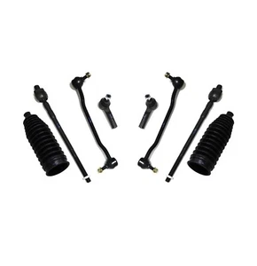 8 Pc Front Inner Outer Tie Rod Sway Bar for Altima 2002-2006 Maxima 2004-2008 - Picture 1 of 10