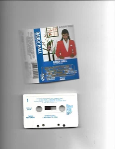 Randy Hall-I Belong To You (Promo) *US Cassette* *Out Of Print* - Bild 1 von 1