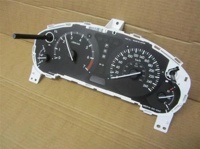 Mazda 2009-2013 cuadro de instrumentos panel medidor transmisión automática velocímetro Foto 1 de 4