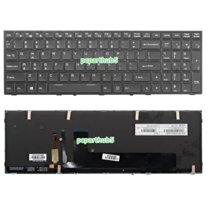 New Clevo Sager NP8155 NP8156 NP8157 Laptop Keyboard US Colorful Backlit Crystal - Picture 1 of 1