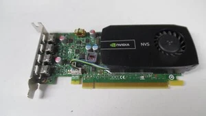Genuine Nvidia Quadro NVS 510 2GB DDR3 PCI Express GPU - 700101-002 - Tested - Picture 1 of 4