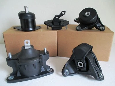 2012-2015 -- SET OF 5 ENGINE & TRANSMISSION MOUNTS FOR HONDA CROSSTOUR 2.4L, L4. - Image 1 of 4