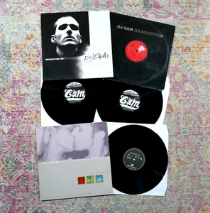 DJ Cam 4X12" Lot Inflamable Trip Hop Mo Wax Ninja Tune Krush Shadow Headz - Picture 1 of 14