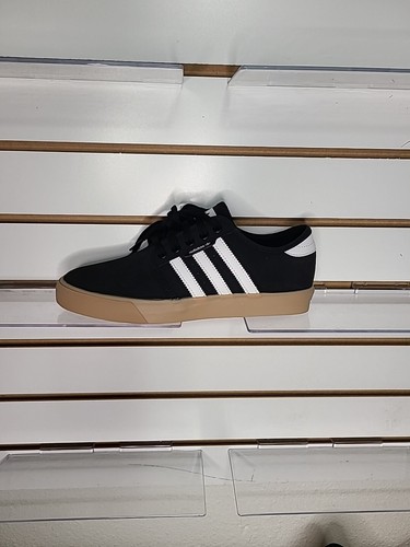 Adidas Unisex scarpe da skate basse stringate per bambini JQ2 nere EE6141 taglia US 7