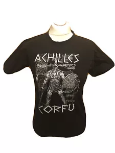 Boys B&C Collection Short Sleeve T-shirt “Achilles Corfu” Black Age 12y T2769 - Picture 1 of 5