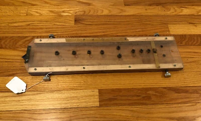 Marcador de diapasón Gretsch Family Archive vintage años 70 estilo 8215 forma de guitarra Foto 1 de 4