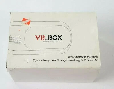 VR Box Virtual Reality 3D Glasses NEW - Image 1 of 2