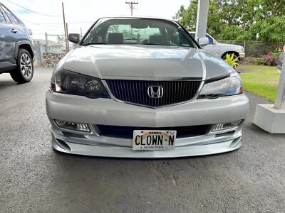 NEW 2002 2003 ACURA TL 3.2 WINGS STYLE TYPE S FRONT LIP KIT Foto 1 de 4