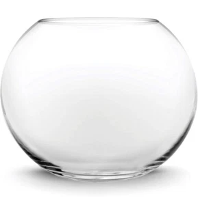 CYS EXCEL Glass Bubble Bowl (H-7.5 W-10, Approx. 2 Gal.) Multiple Size Choice... - Picture 1 of 7