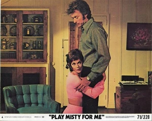 Lobby Card, Play Misty For Me (1971), Clint Eastwood, 8"x10" - Picture 1 of 1