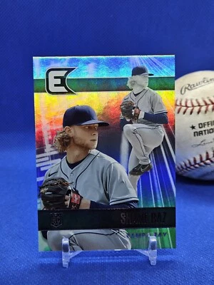 Shane Baz Rookie Card 2022 Oanini Chronicles Essentials - Image 1 of 2