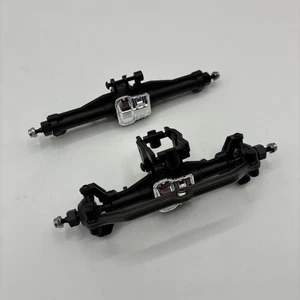 TRAXXAS TRX-4M High Trail F-150 Front and Rear Axles Assemblies OEM - Picture 1 of 5