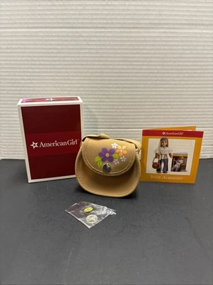 American Girl Doll Meet JULIE PURSE Bag Pocketbook Julie Albright Accessory - Image 1 of 4