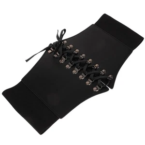  Accessorio Moda Corsetto Cintura Vintage Donna Rinascimento Cinture Larghe Grandi - Foto 1 di 12