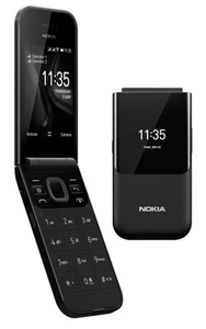 Nokia 2720 Flip TA 1170 Dual SIM GSM sbloccato versione internazionale - Foto 1 di 5