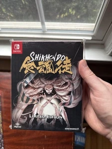 Shikhondo Soul Eater Limited Edition - EastAsiaSoft - Nintendo Switch - New! - Picture 1 of 2