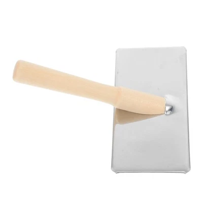 Hand Carders Wool Brush for Needle Felting Craft Wood Handle - Image 1 of 4