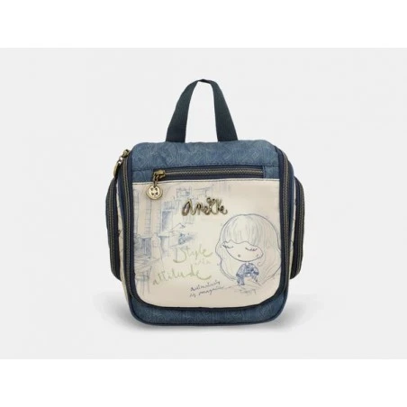 Beauty case da viaggio estensibile Anekke 41587 013 - Immagine 1 di 1