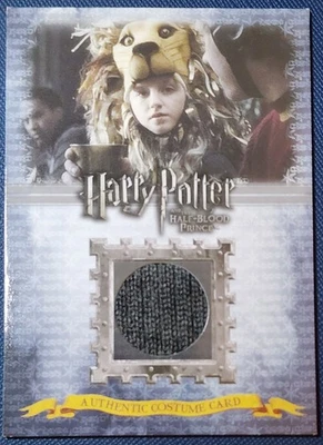 Harry Potter And The Half Blood Prince Costume Card Luna Lovegood 049/450 - Image 1 of 3