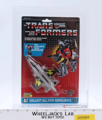 Skydive AFA MEJOR CALIFICADO 80 80/80/90 G1 Transformers CHINO 1990 Hasbro Foto 1 de 4