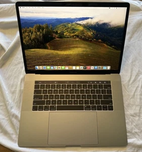 Apple MacBook Pro 2018 15.4" Intel Core i7 2.6GHz 16GB RAM 512GB SSD A1990 - Picture 1 of 5