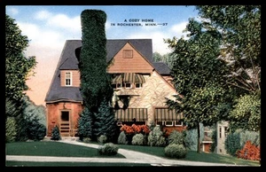 Postcard A Cozy Home in Rochester, Minnesota - Picture 1 of 2