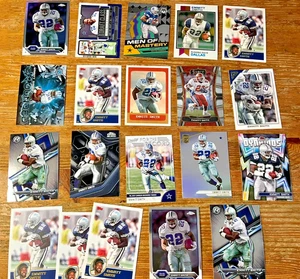 Emmitt Smith Football Card Lot 20 Cards Dallas Cowboys Inserts Parallels - Picture 1 of 5