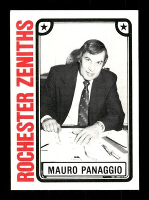 1980-81 TCMA CBA Rochester Zeniths  21 Mauro Panaggio EXMT to NM BXCP47 - Image 1 of 2