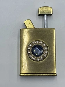 Antique Pocket Perfume Atomizer Gold Colour CORONA Made In Japan 1950 / Lighter - Picture 1 of 18