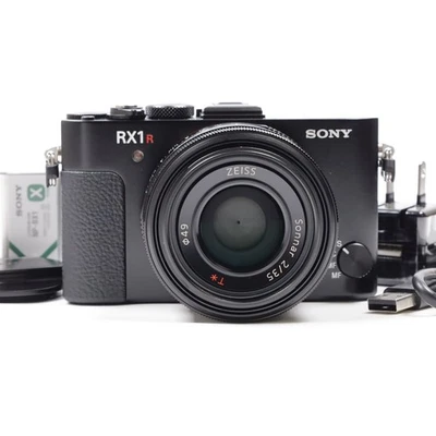 索尼 Cyber-shot RX1RII 4240 万像素数码相机 DSC-RX1RM2 [完好] #4913J — 第 1/4 张图片