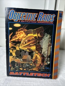 Objective Raids : BattleTech Sourcebook by FASA Corporation Staff 1992 ~ 1665 - Picture 1 of 15