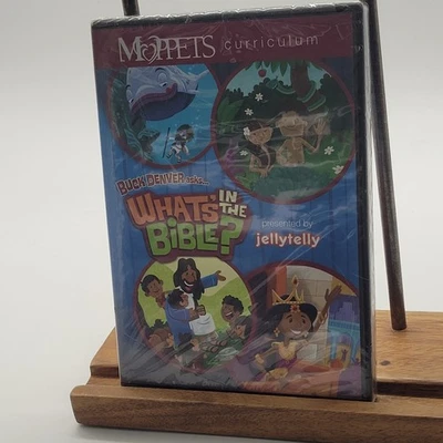 Brand New Sealed The Moppets Buck Denver asks What’s in the Bible  DVD Set - Image 1 of 2