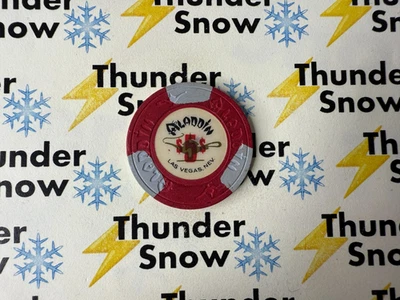 ⚡️❄️ Chip de casino $5 Aladdin Las Vegas Nevada ⚡️❄️⚡️❄️⚡️❄️ Foto 1 de 2