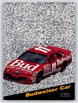 1995 Hi-Tech 1994 Brickyard 400 Budweiser Car Raindrop Parallel #BY3 - Image 1 of 2