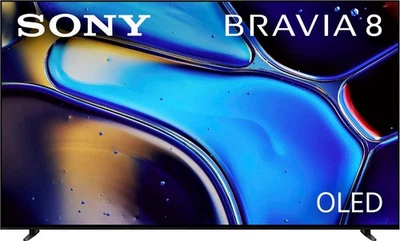 Sony 55-Inch Class BRAVIA 8 OLED 4K UHD Smart Google TV (2024) K55XR80 - Image 1 of 4