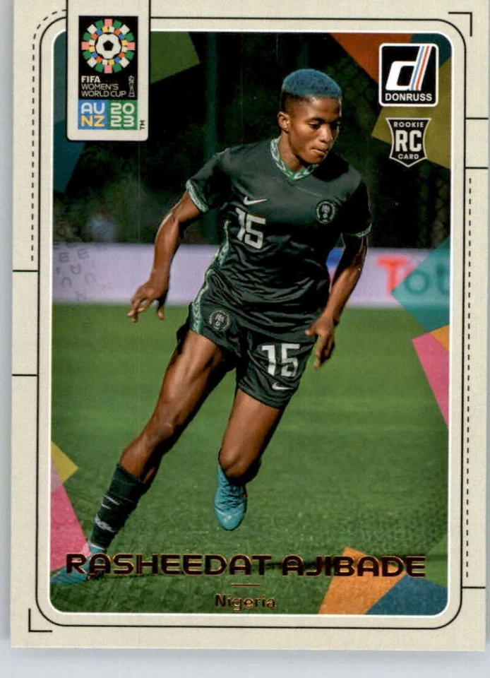 2023 Donruss FIFA Womens World Cup Soccer Cards Pick From List/Complete Your Set - Image 1 of 1