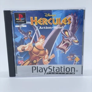 Disney Hercules - Sony PayStation 1 / PS1 - embalaje original instrucciones - Imagen 1 de 3