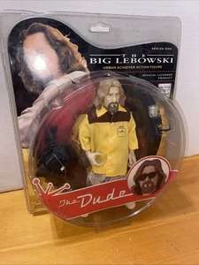 The Big Lebowski The Dude Urban Achiever Action Figure NEW 2008 Read Description - Picture 1 of 8