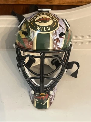 Franklin Sports NHL Team Logo Mini Hockey Goalie Mask - Image 1 of 4