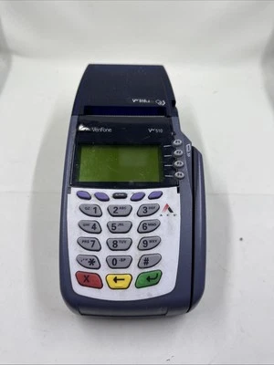 Verifone Vx510LE Omni 5100 Wireless Credit Card Reader, Parts Only, Not TESTED - Image 1 of 4