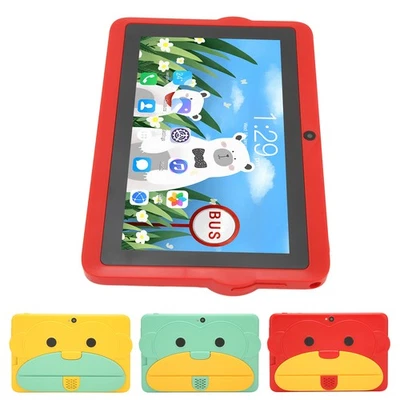 7in Kids Tablet For Android10 5G WIFI Dual Band 2GB 32GB 8 Cores CPU Dual - Image 1 of 4