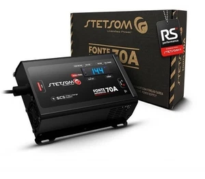 Stetsom Infinite Black Fonte Power 70A battery FONTE AUTOMOTIVA ALWAYSOM 70A. - Foto 1 di 6