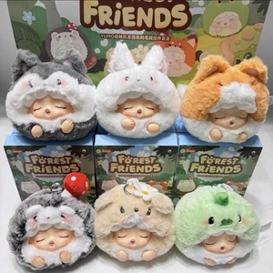 Jotoys Yumo Forest Friends Series 5" Mystery Box Plush Keychain Backpack Pendant - Picture 1 of 14