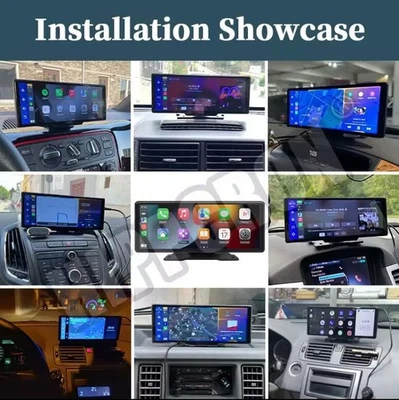 Autoradio 10.26" Wireless CarPlay Android Auto Universale | Display Multimediale - Immagine 1 di 4