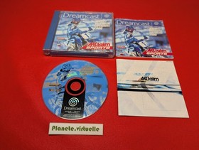 JEREMY MCGRATH SUPERCROSS 2000 DREAMCAST SEGA PAL FR 🌟