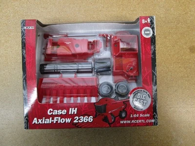 Case IH 2366 combine corn head ERTL 1/64 Activity model set kit diecast farm B8Z - Image 1 of 4